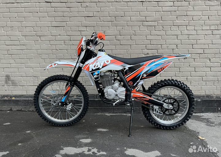 Мотоцикл кроссовый kayo T1-R 250 21/18 (2022 Г.)