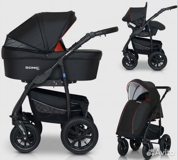 Коляска Verdi Sonic (3 в 1)