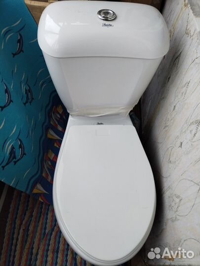Унитаз с бачком бу