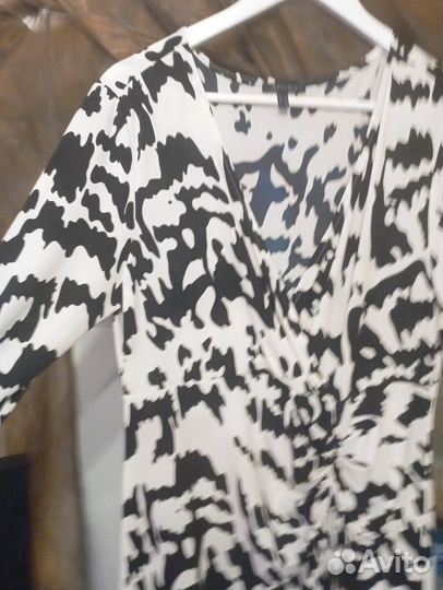 Платье трикотажное женское 48