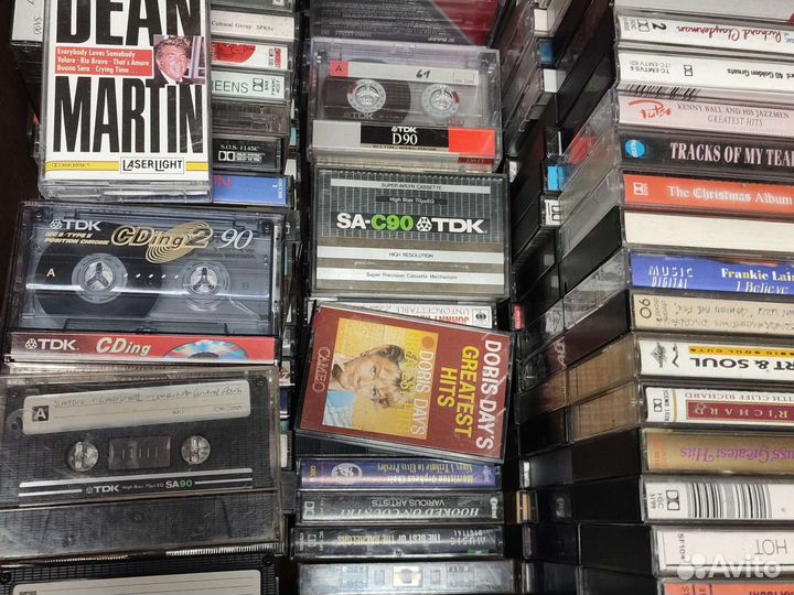 Аудио кассеты