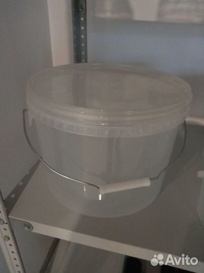 Пластиковое ведро 11литров