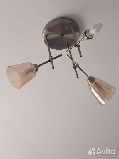 Люстра потолочная бу