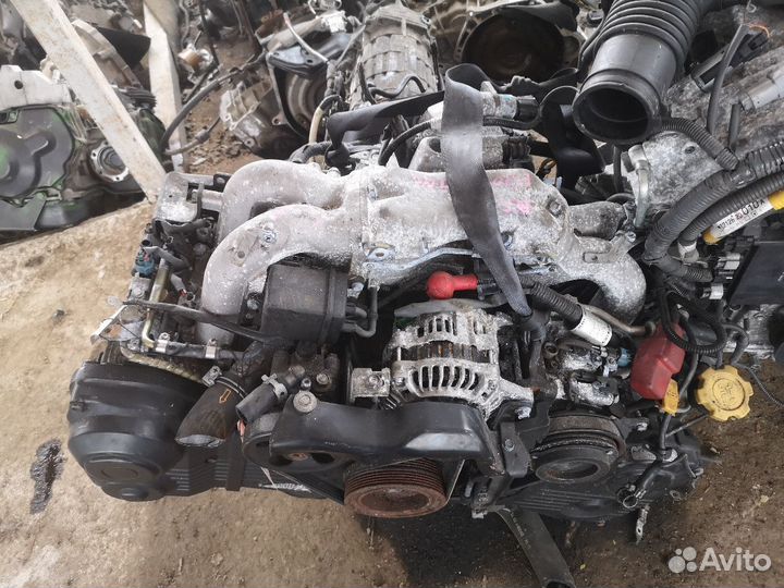 Двигатель на Subaru Legacy B4 BE5 EJ204dxake