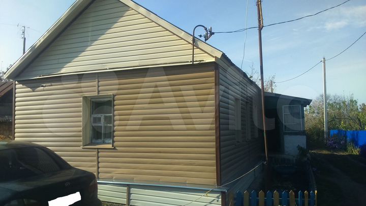 Дом 37 м² на участке 23 сот.