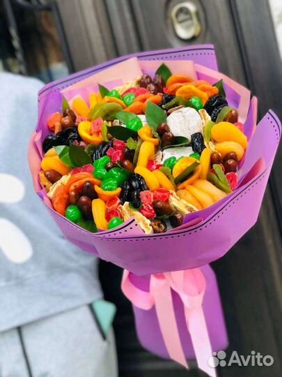 Букет из сухофруктов