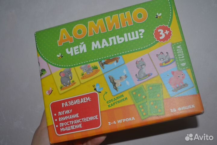 Домино, геодом. новое