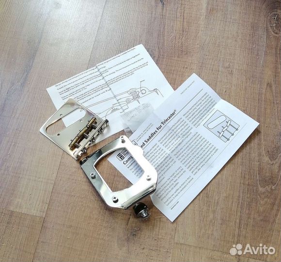 Комплект установки Bigsby B-5 Fender Telecaster