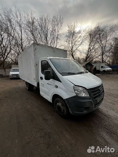 ГАЗ ГАЗель Next 2.7 МТ, 2017, 391 244 км