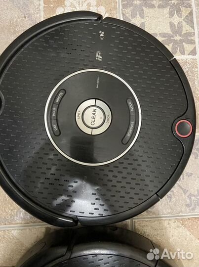 Робот пылесос irobot roomba
