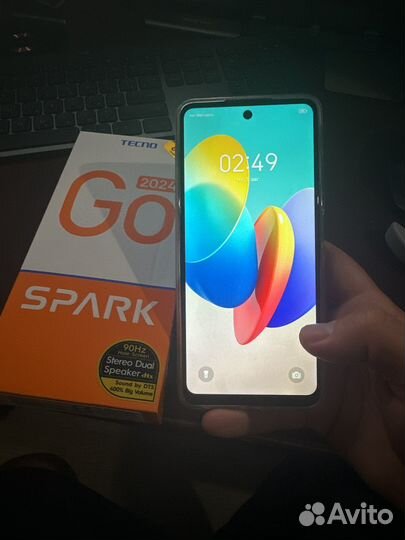 TECNO Spark Go 2024, 4/64 ГБ