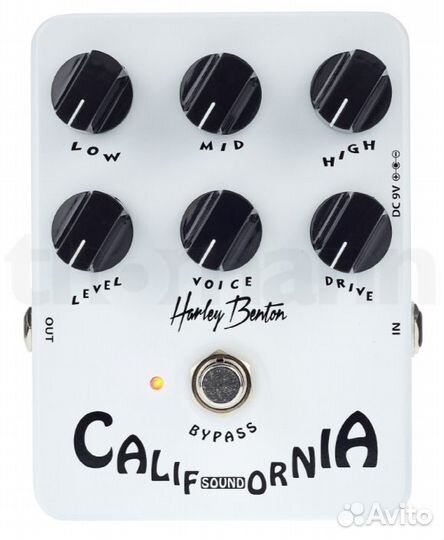 Педаль эффектов для гитары California TrueTone