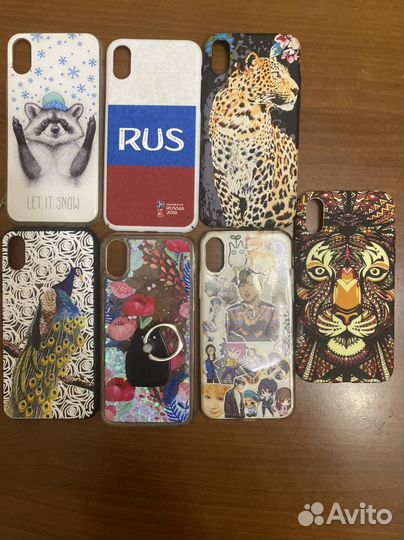 Чехлы на iPhone 10