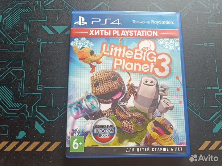 Little big planet 3 ps4