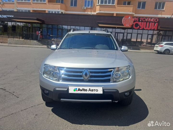 Renault Duster 2.0 AT, 2012, 177 523 км