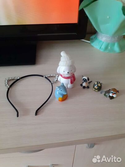 Ободок и игрушки