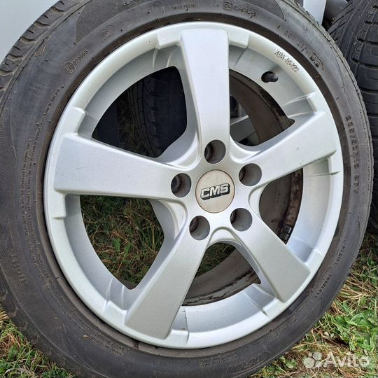 Литые диски R16 из Германии