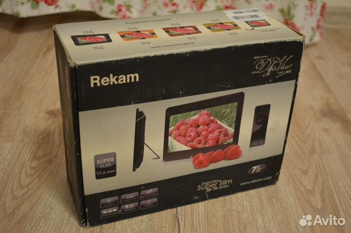 Фоторамка электронная 7