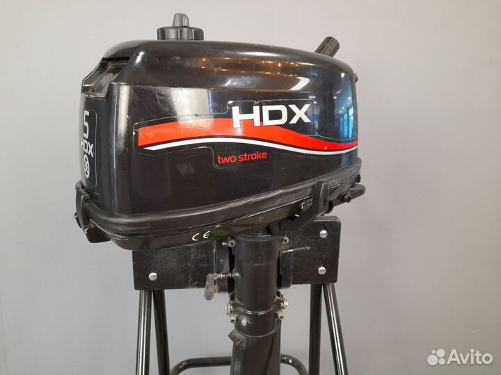Лодочный мотор HDX T 5 лс BMS