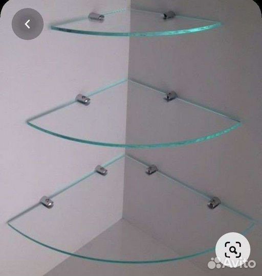 Полки стеклянные, ваш размер