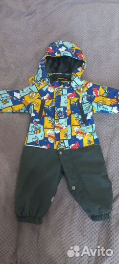 Детские вещи пакетом на мальчика 80 86