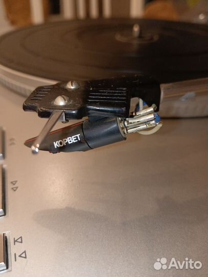 Виниловый проигрыватель Электроника эп-017С