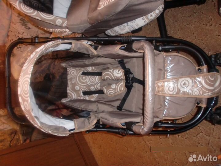 Коляска Retrus Fire 2в1