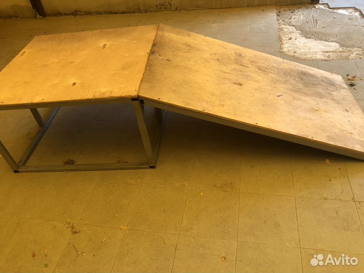 Рампа для скейта