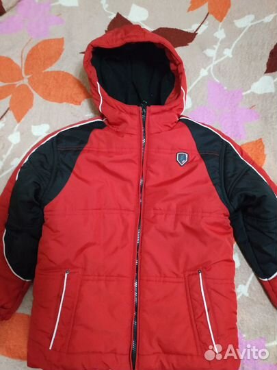 Куртка теплая