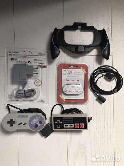 Аксессуары к разным игровым приставкам