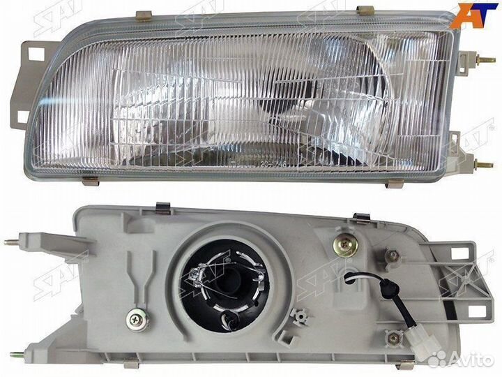 Фара mitsubishi lancer libero 91-95 LH