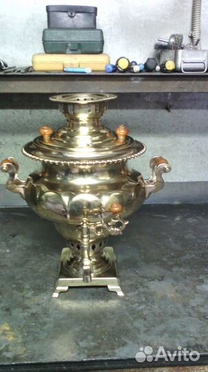 Ремонт самоваров(жаровых), полировка