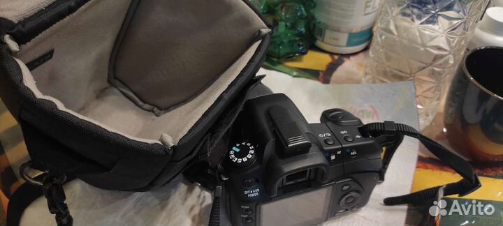 Зеркальный фотоаппарат sony a200