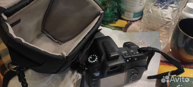 Зеркальный фотоаппарат sony a200