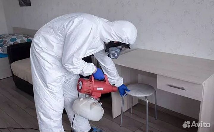 Средство для Дезинфекции Уничтожения тараканов клопов насекомых