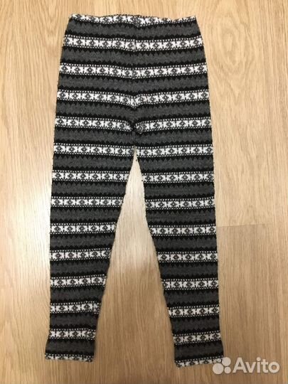 Леггинсы для девочки р.116