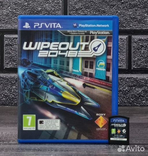 Wipeout 2048 для PS Vita