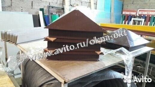 Металлический колпак