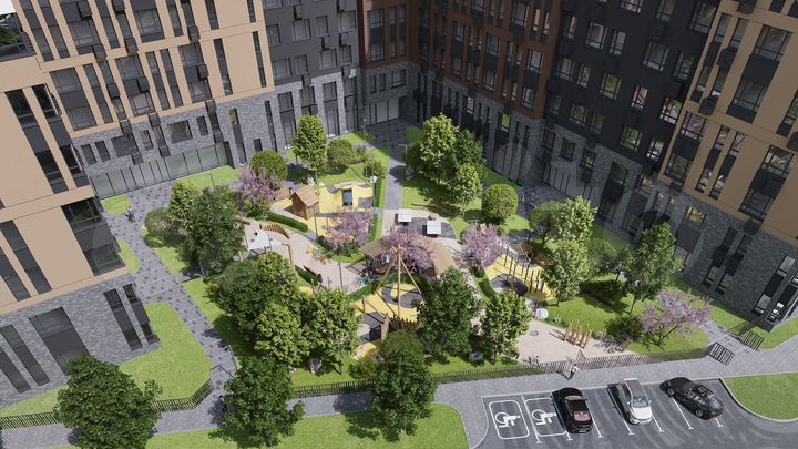 1-к. квартира, 46,1 м², 15/17 эт.