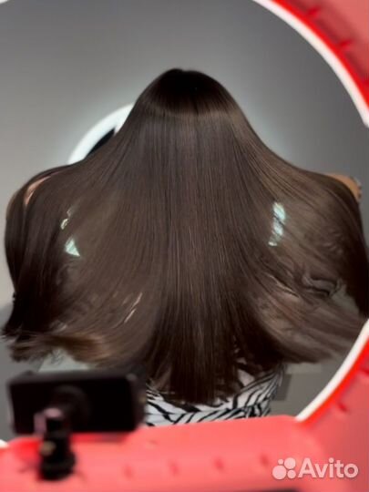 Кератин ботокс волос