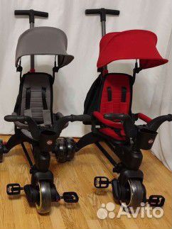 Велосипед трёх колёсный luxmom s7 новый