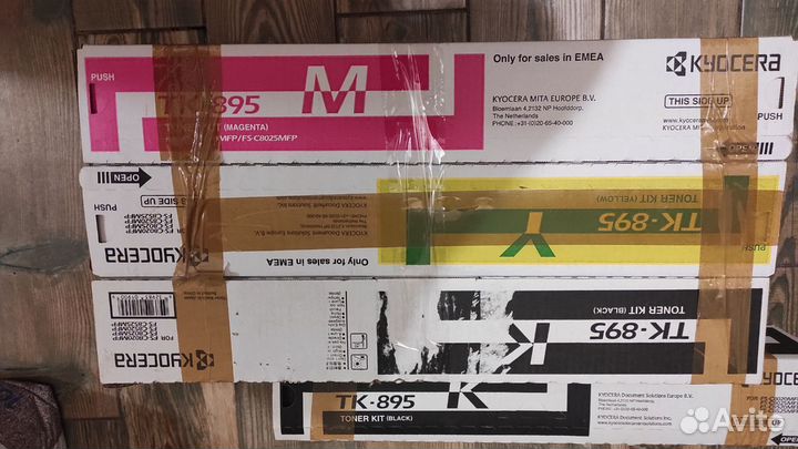 Оригинальные Картриджи Kyocera TK-895 для цв.мфу