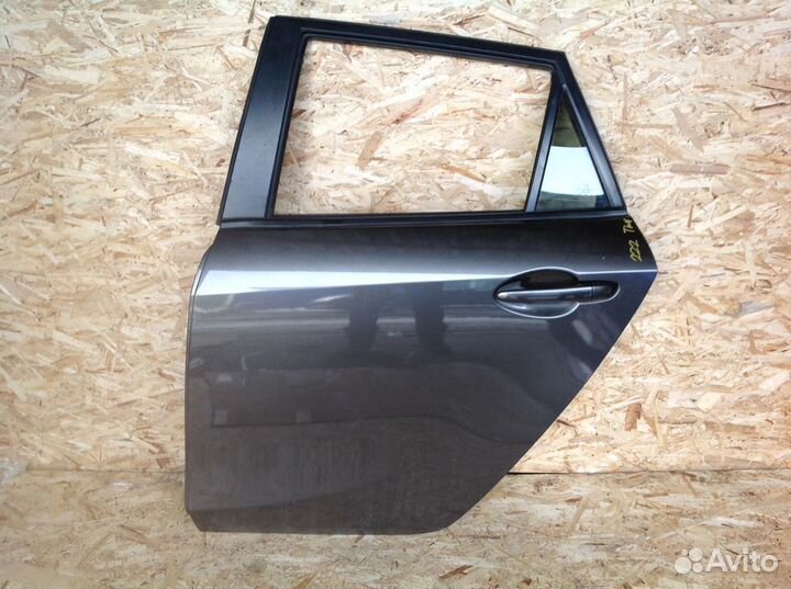 Дверь зад левая в сборе Mazda 3 BL 09-13 хэтчбек