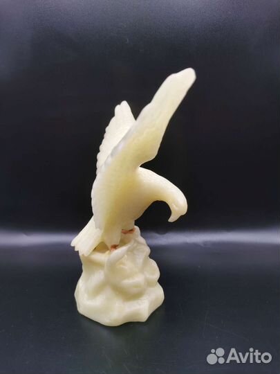 Статуэтка Орёл со змеей Фосфор СССР Склейка ног