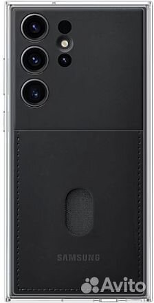 Samsung Frame Case для S23 Ultra (EF-MS918),Черный
