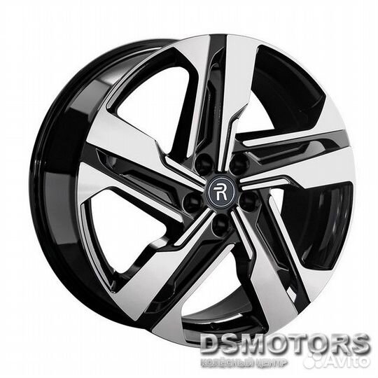 Диски TY423 7.5/19 5x114.3 ET40 d60.1 BKF