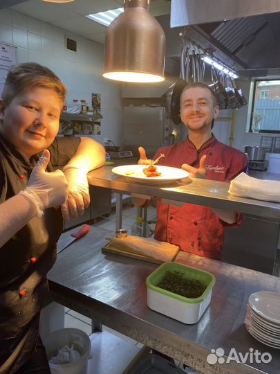 Повар-универсал,су-шеф,повар-бригадир