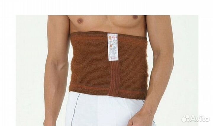 Новые Лечебный пояс из верблюжьей шерсти