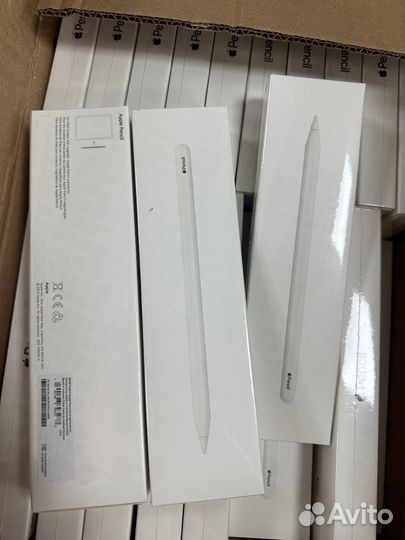 Стилус apple pencil