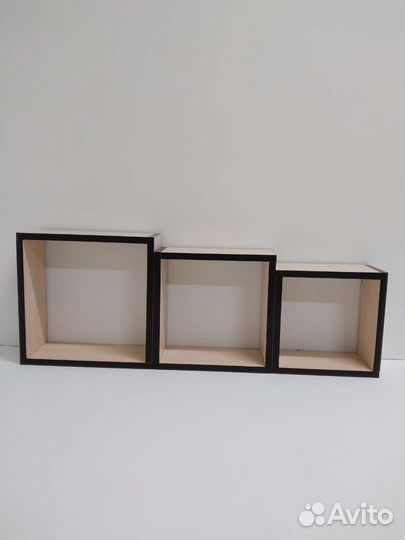 Полка навесная от производителя комплект 3 шт